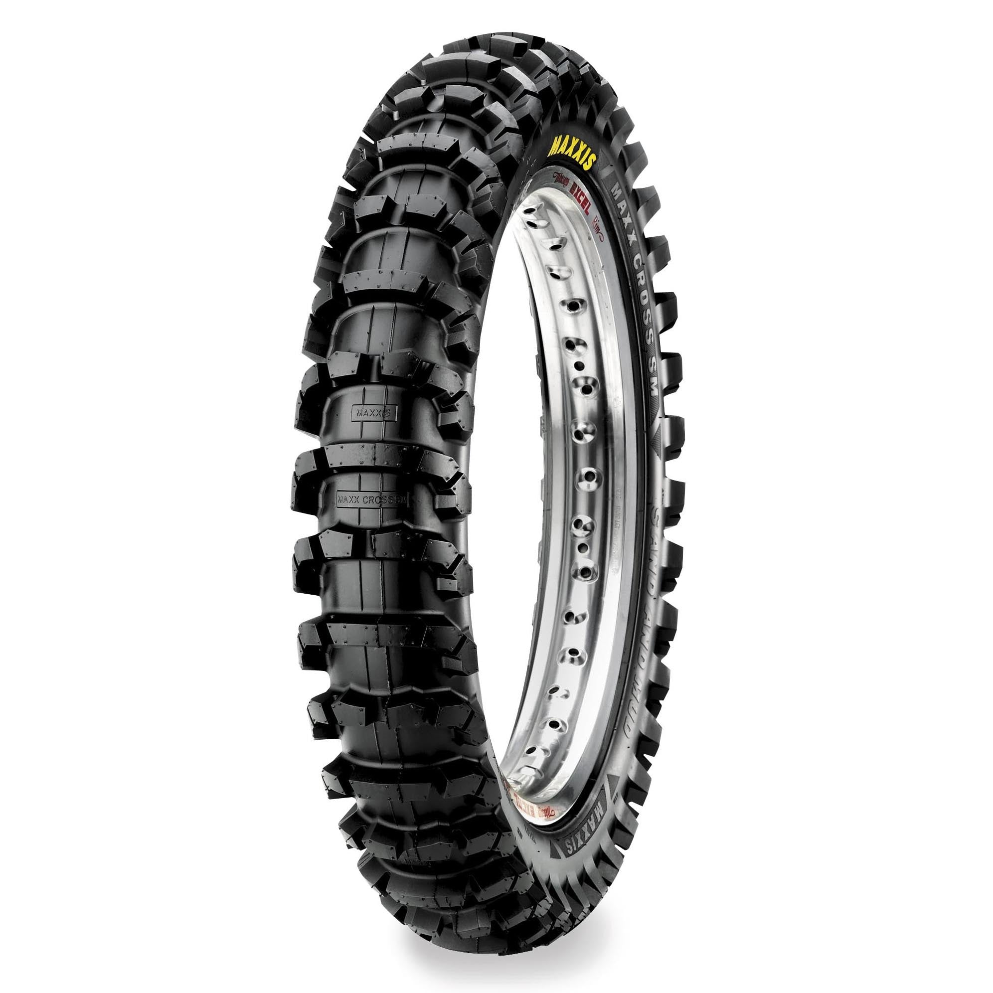 Maxxis 120 100 18 68M MAXXCROSS SM M 7308 pneu arrière TT Pneus Moto