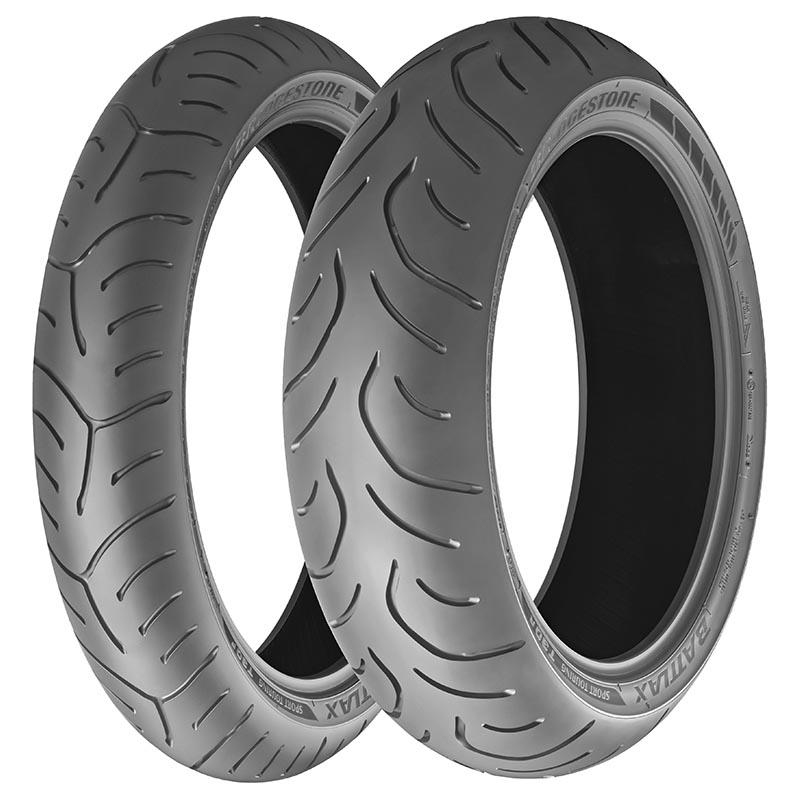 視覚的に魅力的な-BRIDGESTONE 1•6•0/60ZR17 M/C (69W) T31 リア TL