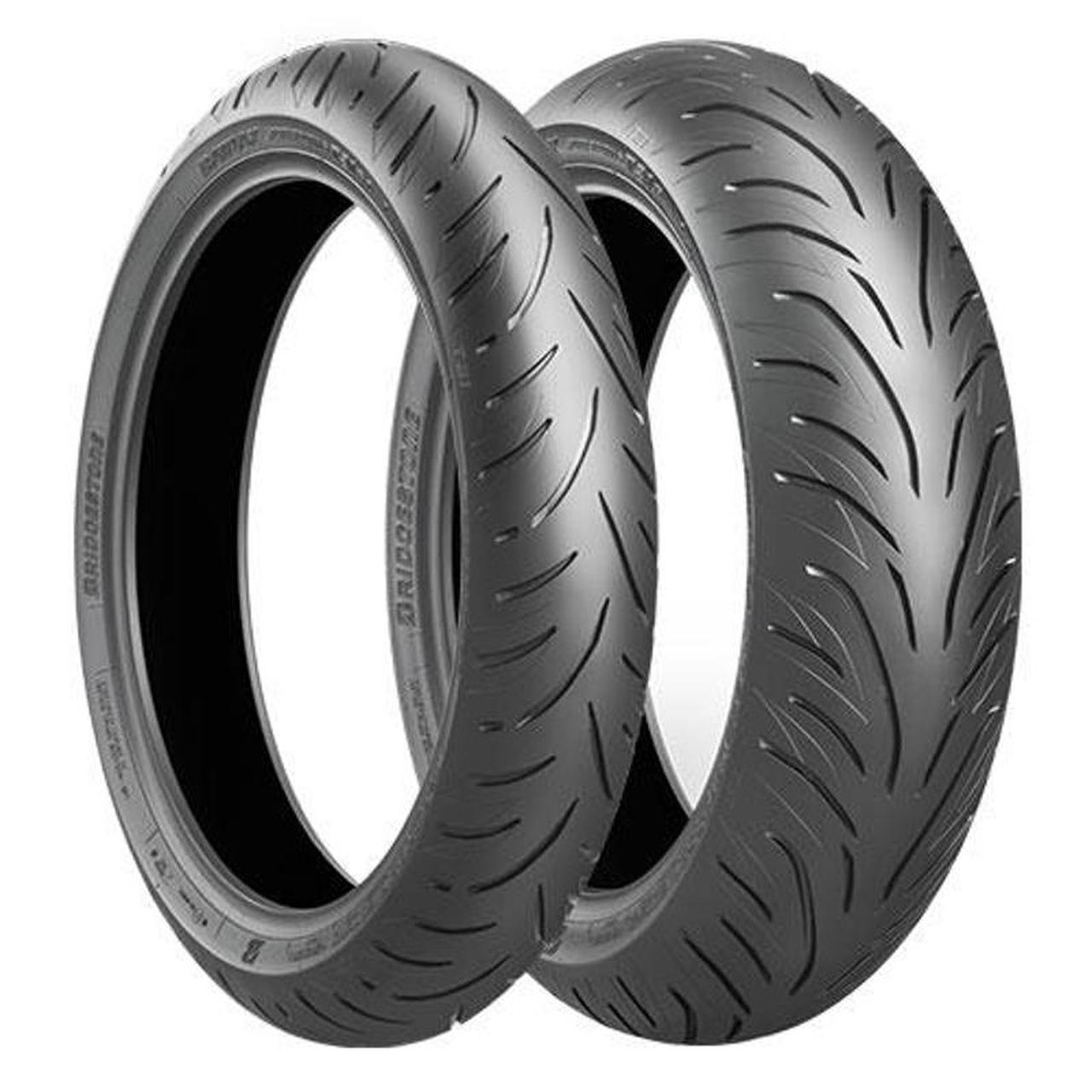 Bridgestone 120 70 ZR 17 58W T 31 F Pneus Moto