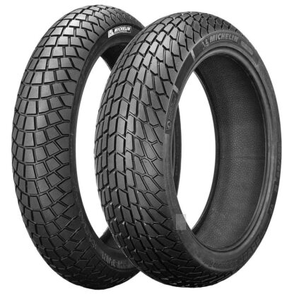 Michelin Power Supermoto Rain 120/80 R 16 NHS TL (avant)