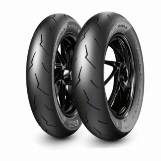 Pirelli 130/70 - 12 62P DIABLO ROSSO SCOOTER SC TL (arrière)