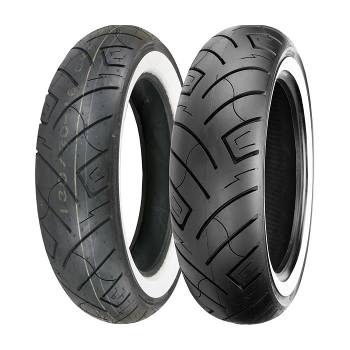 Shinko SR777 WW (white wall) pneus moto