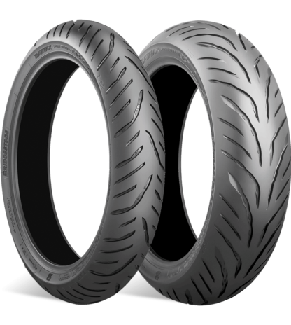 Bridgestone 120/70 ZR 17 (58W) T 32 F J TL (avant)