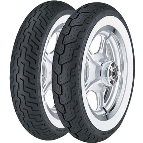 Dunlop D404 WhiteWall – Design classique et performance moderne