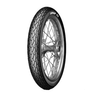 Dunlop F 17 100/90 - 17 55S TL (avant)