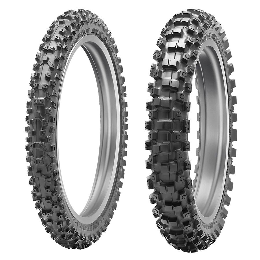 Dunlop Geomax MX 53 110/90 - 19 62M TT (arrière)