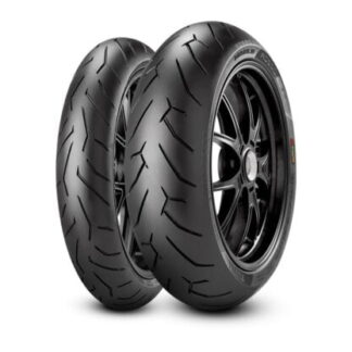 Pirelli Diablo Rosso II 190/50 ZR 17 (73W) TL (arrière)