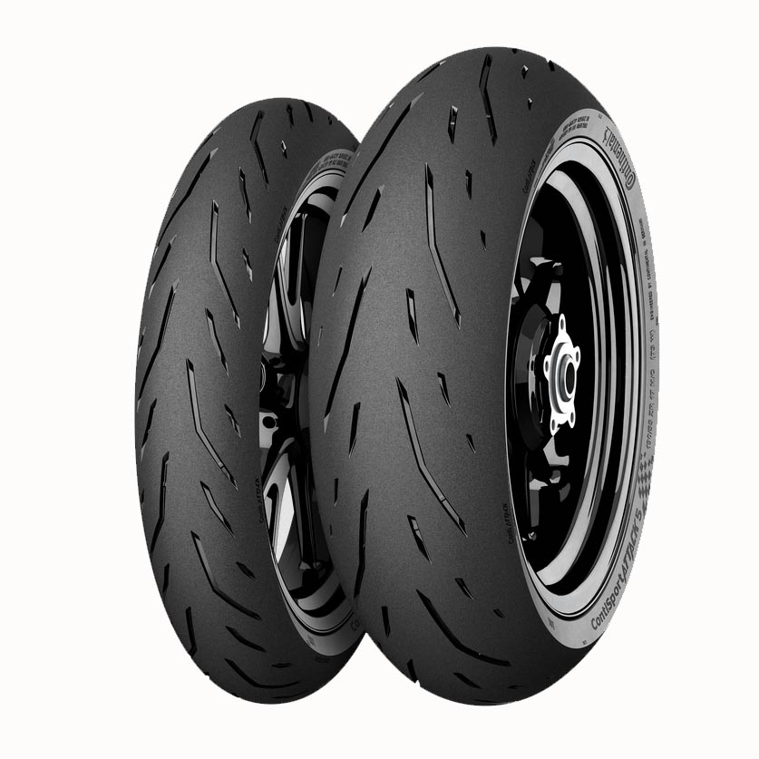Continental ContiSportAttack 5 – Pneu supersport pour route et circuit