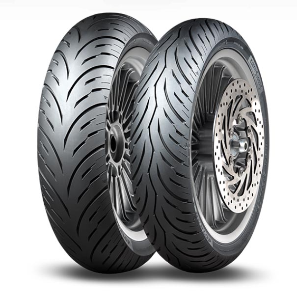 Dunlop ScootSmart 2 – Pneu scooter polyvalent pour ville, route et conduite sportive