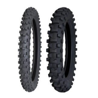 Dunlop 80/100 - 21 51M GEOMAX AT82 TT (avant)