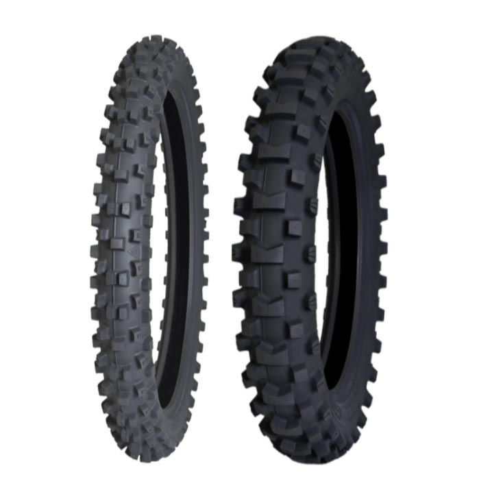 Dunlop 80/100 - 21 51M GEOMAX AT82 TT (avant)